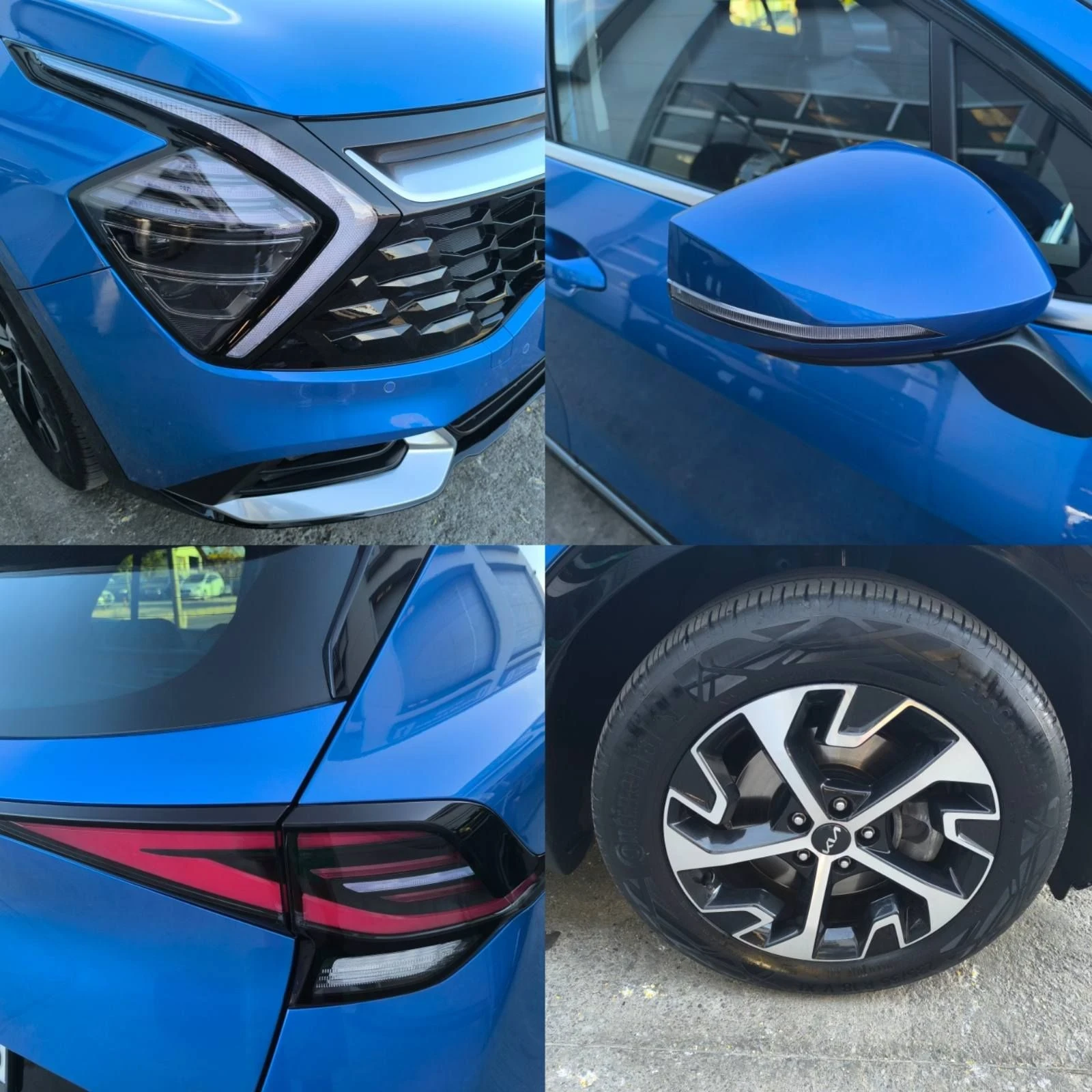 Kia Sportage V 1.6Smartstream T-GDi (180 kc) 4WD DCT /SUV | Mobile.bg � ����������� 10