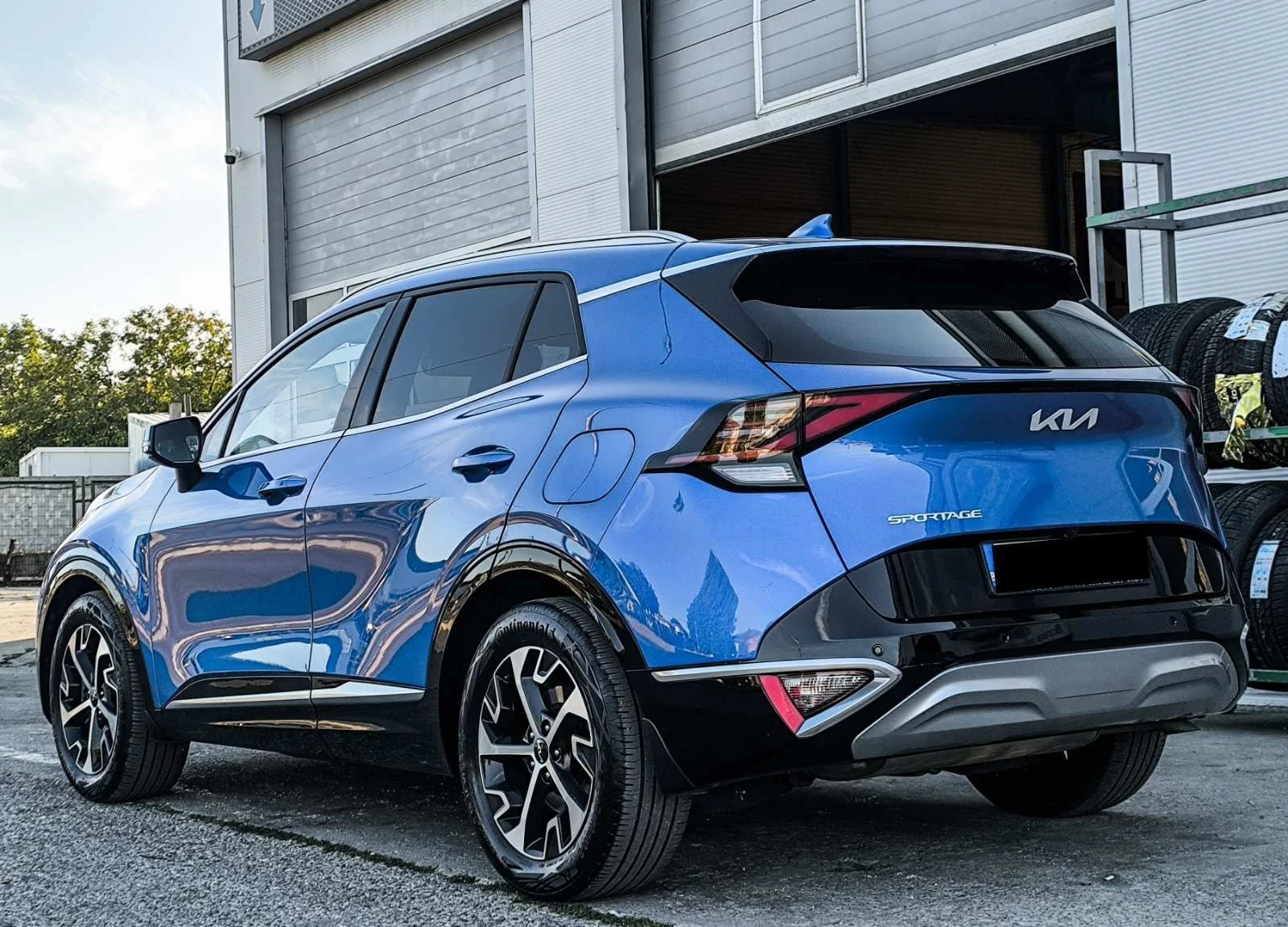 Kia Sportage V 1.6Smartstream T-GDi (180 kc) 4WD DCT /SUV | Mobile.bg � ����������� 3