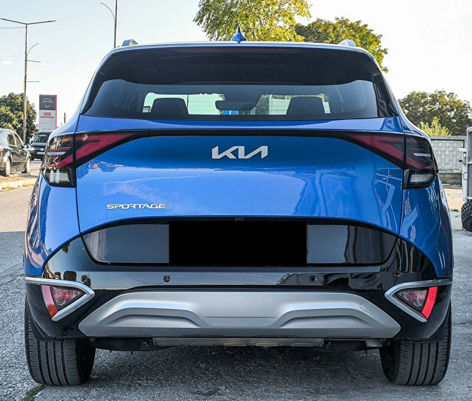 Kia Sportage V 1.6Smartstream T-GDi (180 kc) 4WD DCT /SUV | Mobile.bg � ����������� 4