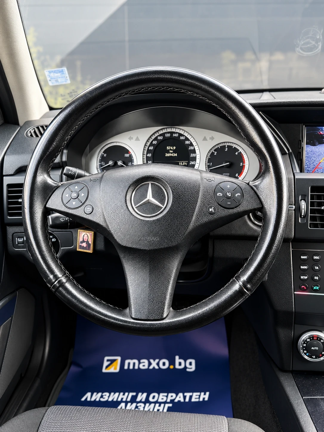 Mercedes-Benz GLK 220CDI| 170HP| 4-MATIC| SPORT| CAMERA| ������ | Mobile.bg � ����������� 11