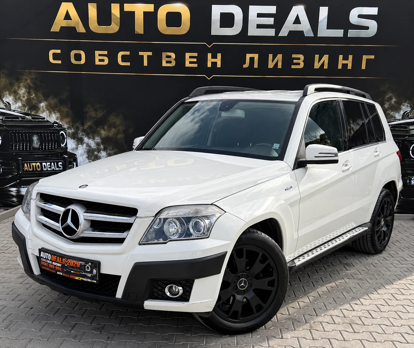 Mercedes-Benz GLK 220CDI| 170HP| 4-MATIC| SPORT| CAMERA| ������ | Mobile.bg � ����������� 2