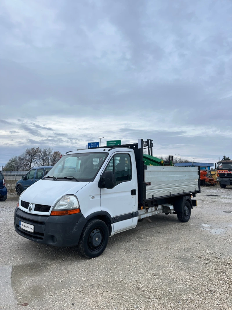 Renault Master ТРИСТРАННО РАЗТОВАРВАНЕ* УНИКАТ* ПРОЛЕТНА ПРОМОЦИЯ, снимка 4 - Бусове и автобуси - 43283350