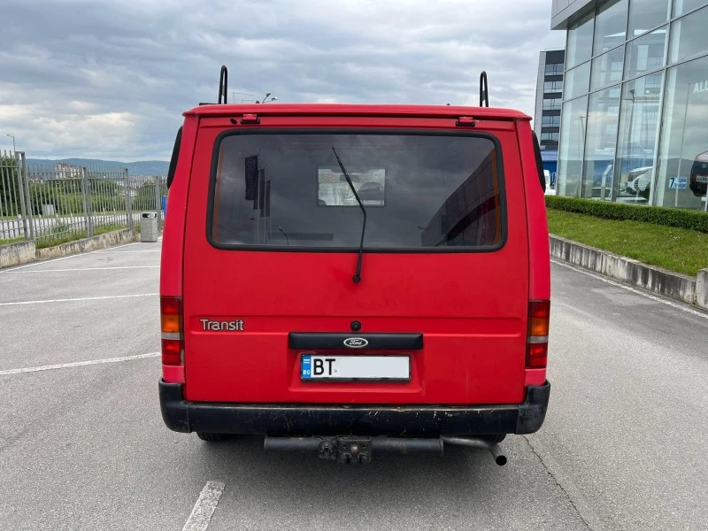 Ford Transit, снимка 3 - Бусове и автобуси - 46973013