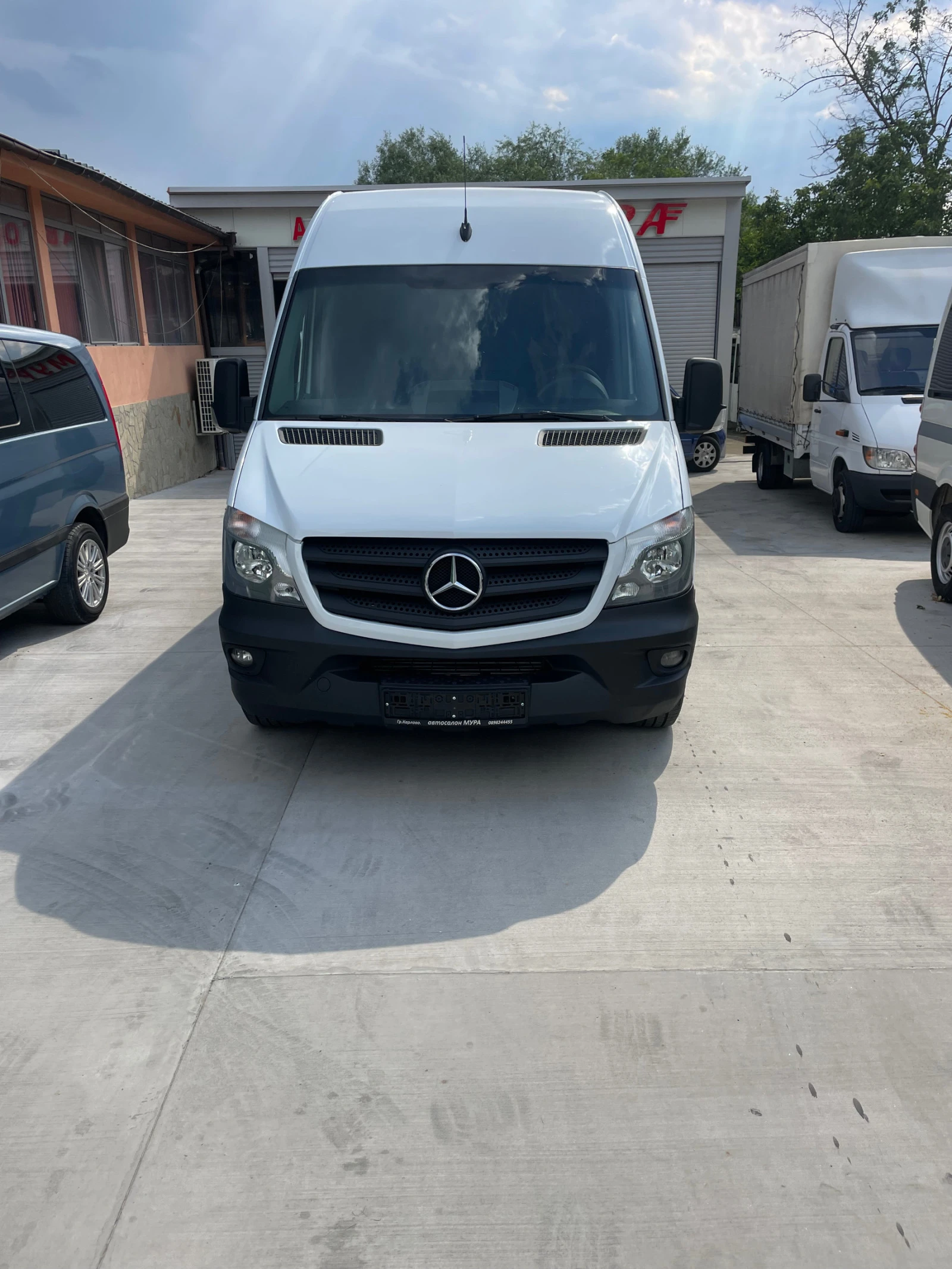 Mercedes-Benz Sprinter 316 MAXI EVRO6, снимка 1