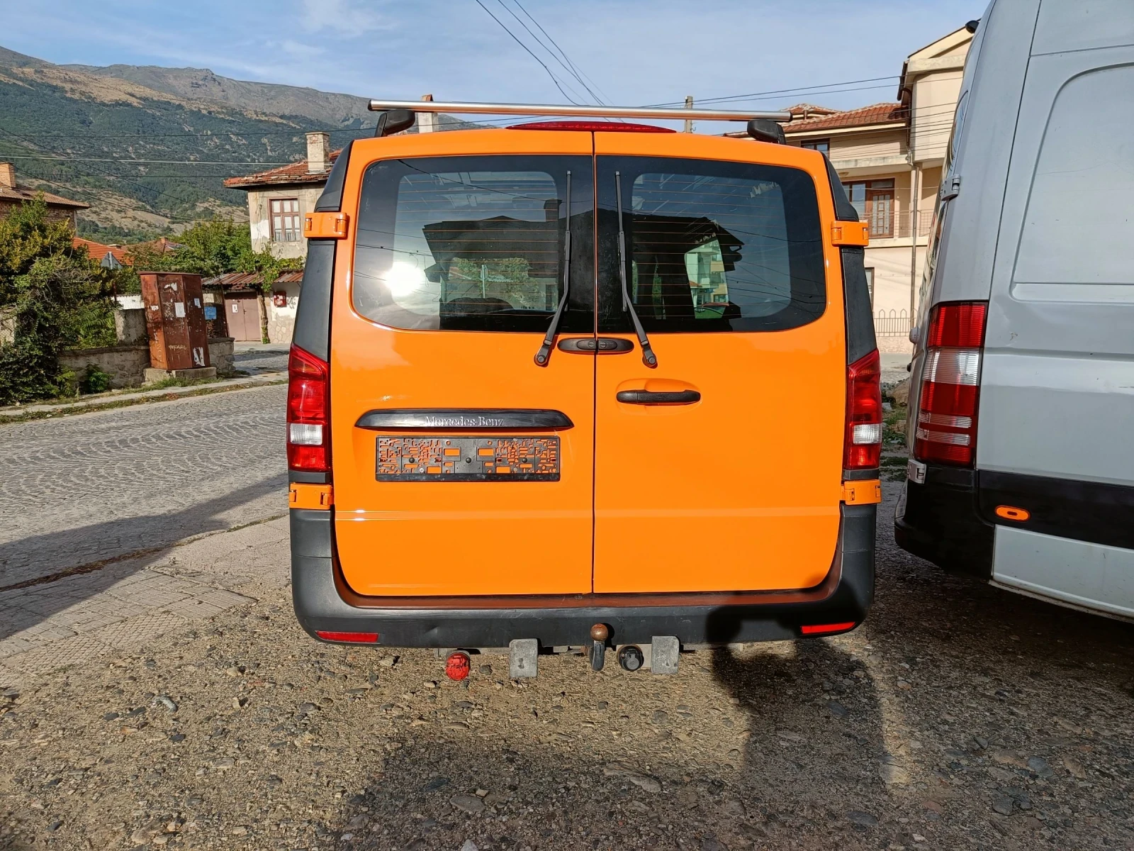 Mercedes-Benz Vito 2.2 клима автомат евро 5 топ, снимка 9 - Бусове и автобуси - 53894840