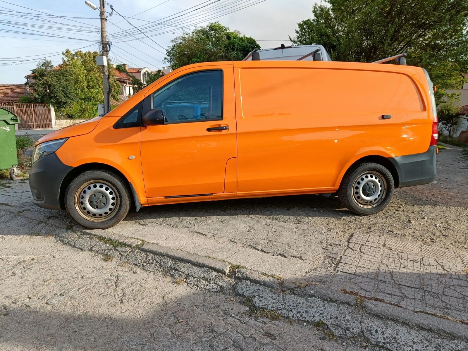 Mercedes-Benz Vito 2.2 клима автомат евро 5 топ, снимка 11 - Бусове и автобуси - 53894840
