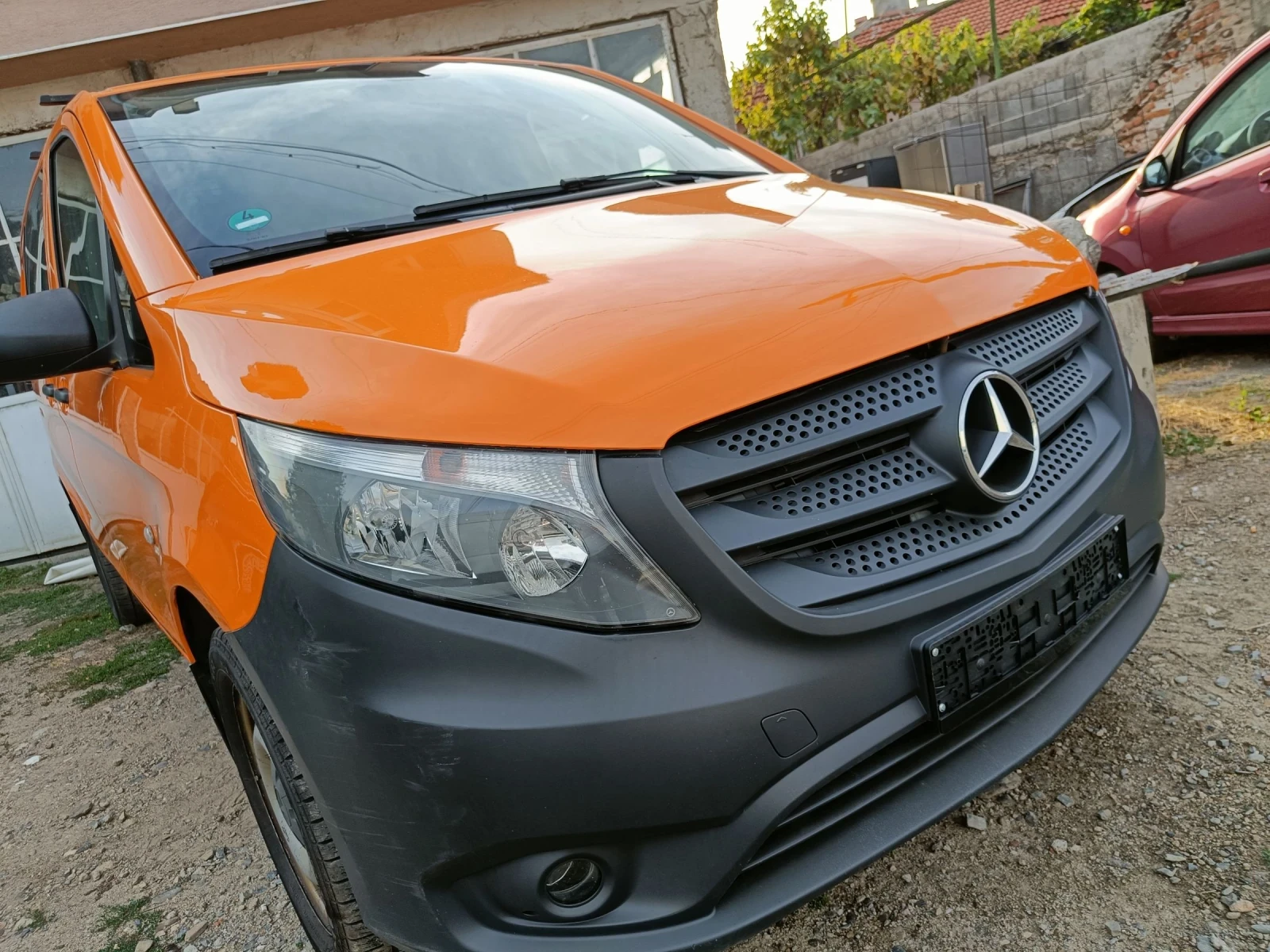 Mercedes-Benz Vito 2.2 клима автомат евро 5 топ, снимка 2 - Бусове и автобуси - 53894840