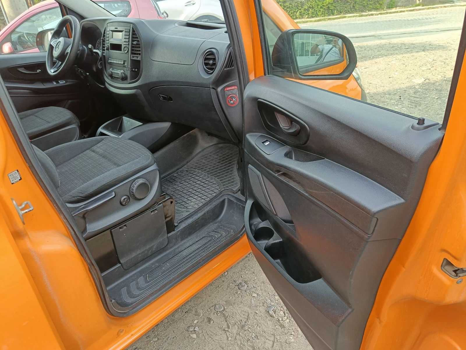 Mercedes-Benz Vito 2.2 клима автомат евро 5 топ, снимка 5 - Бусове и автобуси - 53894840