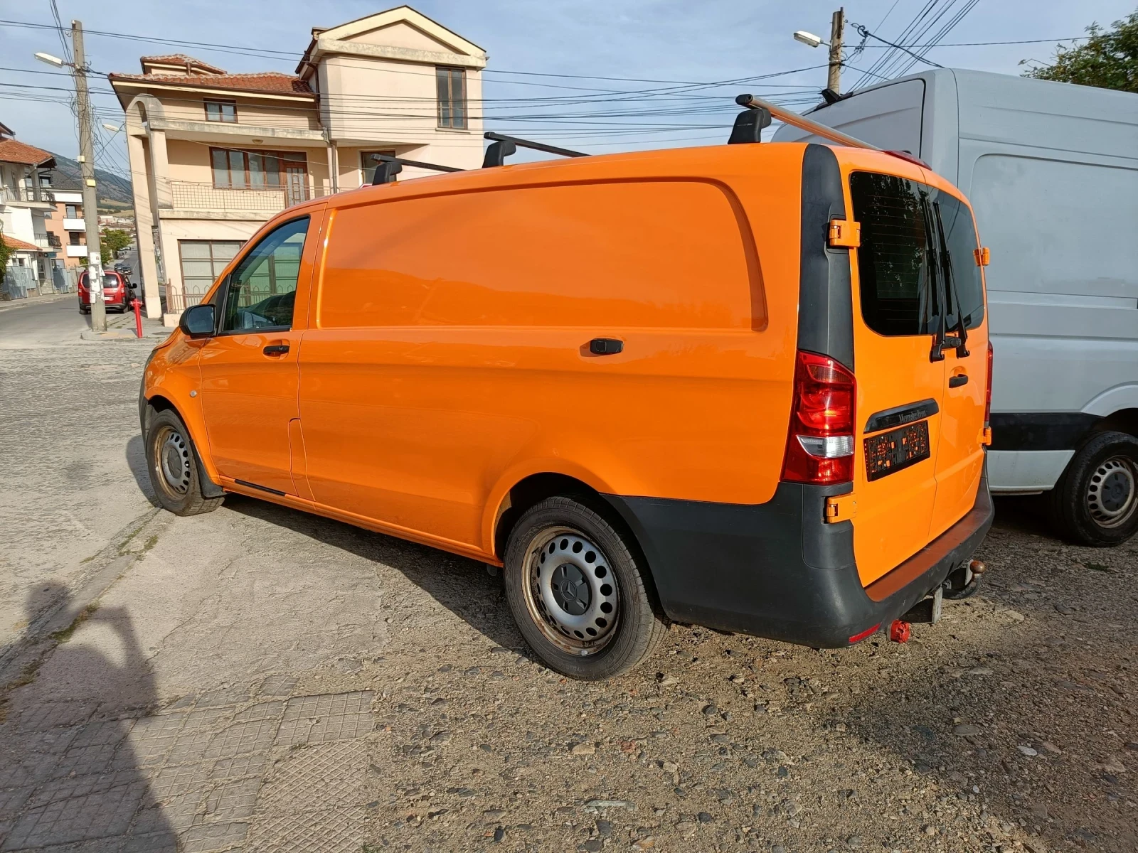 Mercedes-Benz Vito 2.2 клима автомат евро 5 топ, снимка 10 - Бусове и автобуси - 53894840