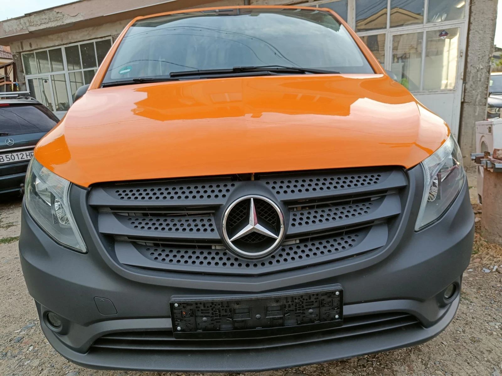 Mercedes-Benz Vito 2.2 клима автомат евро 5 топ, снимка 3 - Бусове и автобуси - 53894840