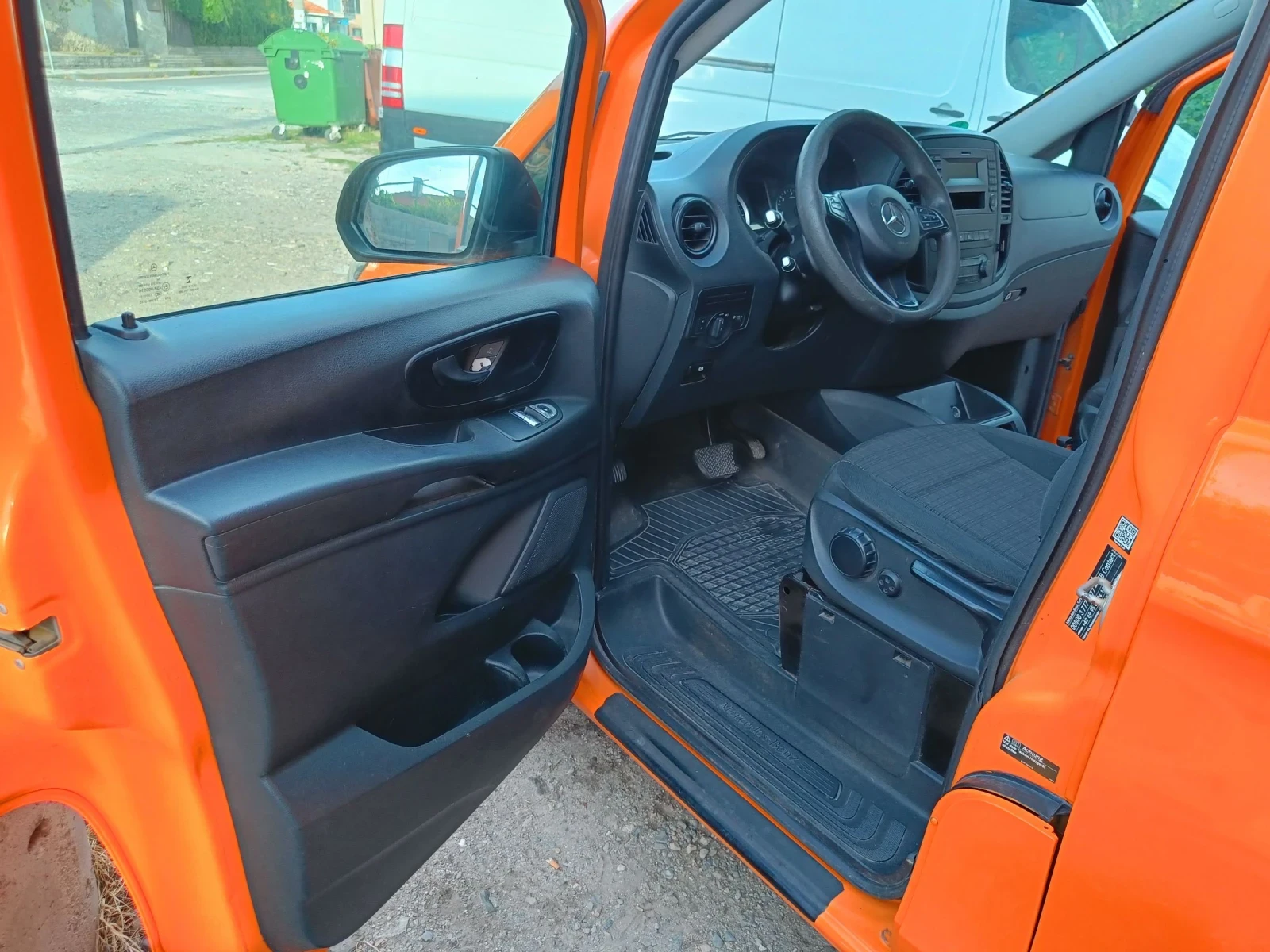 Mercedes-Benz Vito 2.2 клима автомат евро 5 топ, снимка 6 - Бусове и автобуси - 53894840