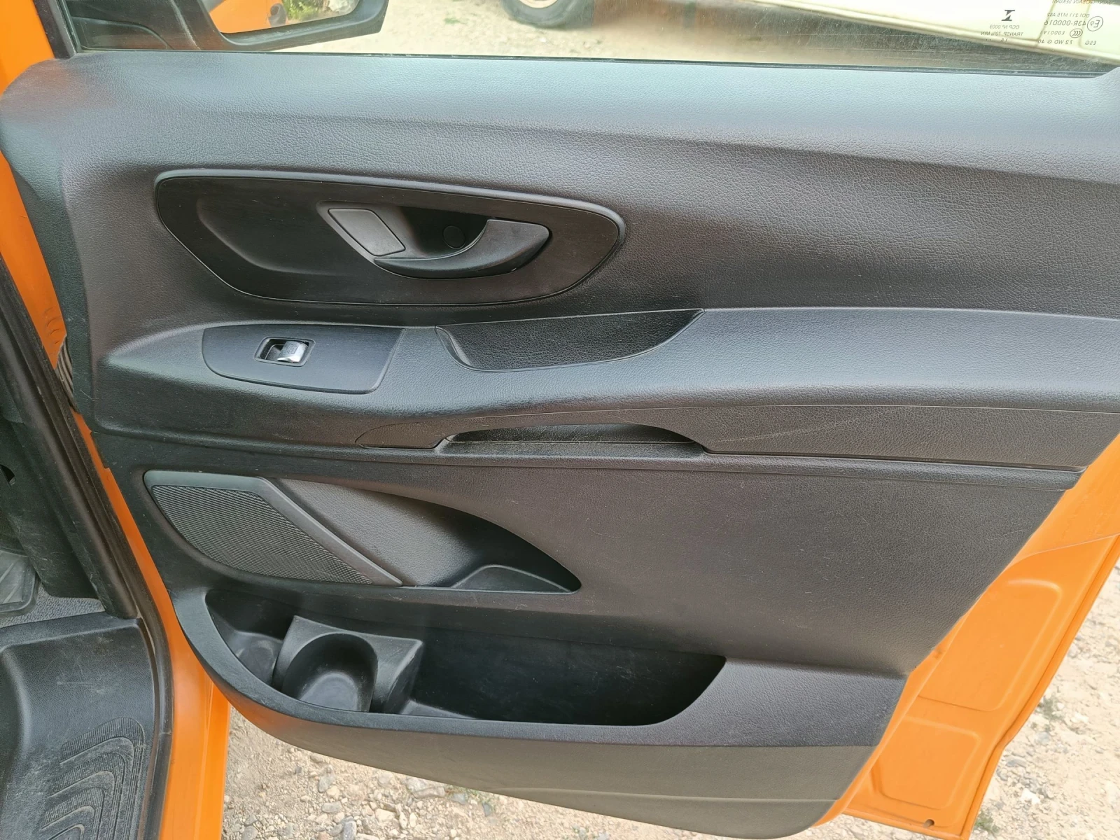 Mercedes-Benz Vito 2.2 клима автомат евро 5 топ, снимка 4 - Бусове и автобуси - 53894840