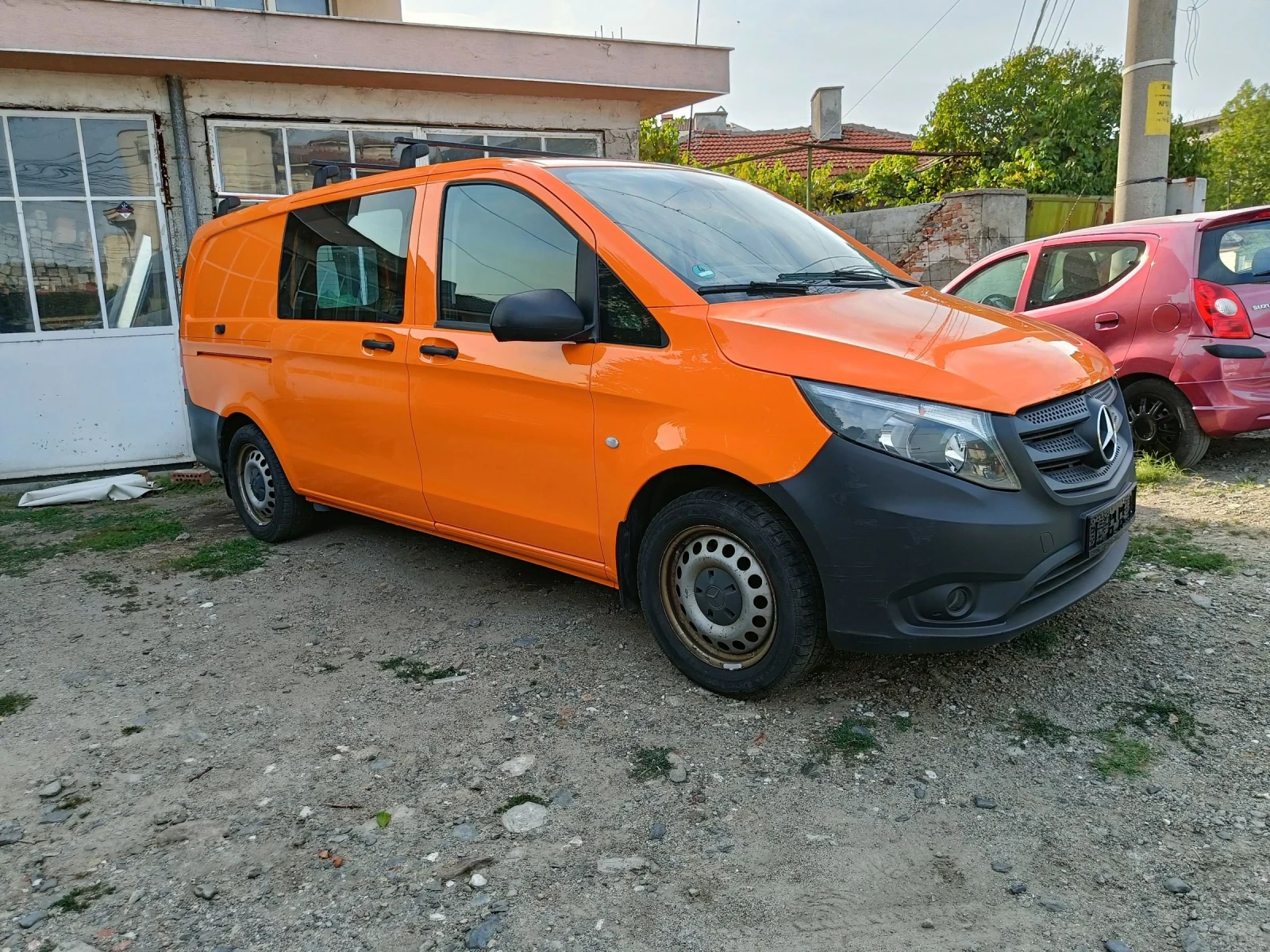 Mercedes-Benz Vito 2.2 клима автомат евро 5 топ, снимка 13 - Бусове и автобуси - 53894840