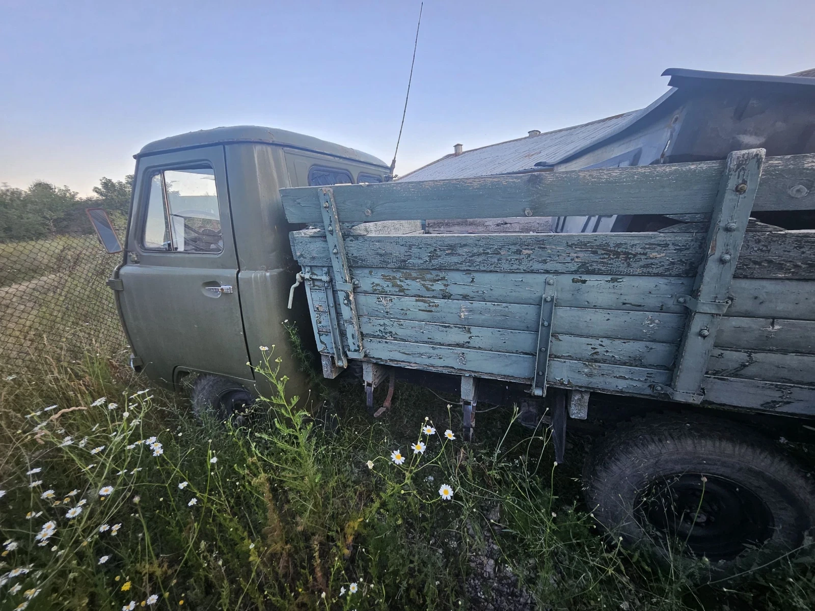 Uaz 469 4х4 ГАЗ, снимка 4 - Бусове и автобуси - 55425179