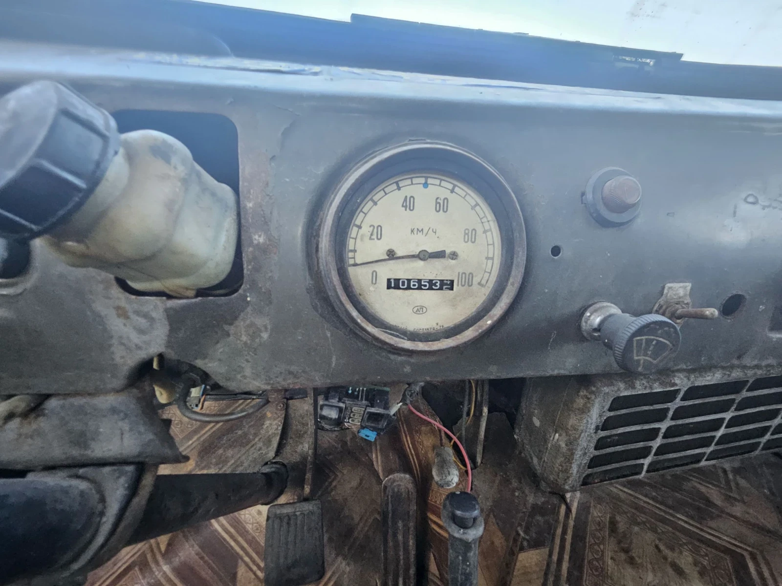 Uaz 469 4х4 ГАЗ, снимка 3 - Бусове и автобуси - 55425179