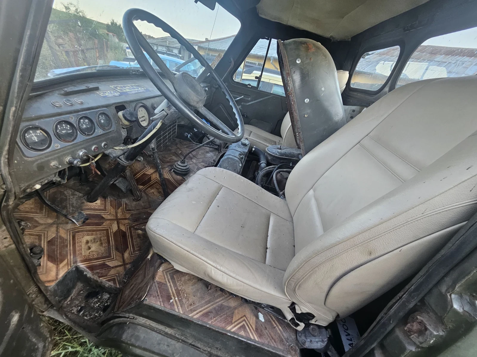 Uaz 469 4х4 ГАЗ, снимка 6 - Бусове и автобуси - 55425179