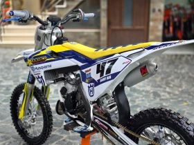 Husqvarna TC 85/КАТО НОВ/ЛИЗИНГ, снимка 11