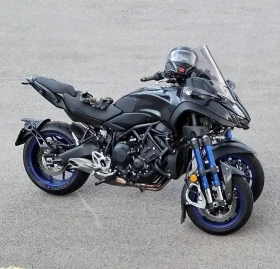 Yamaha Mt-09 Niken | Mobile.bg    2