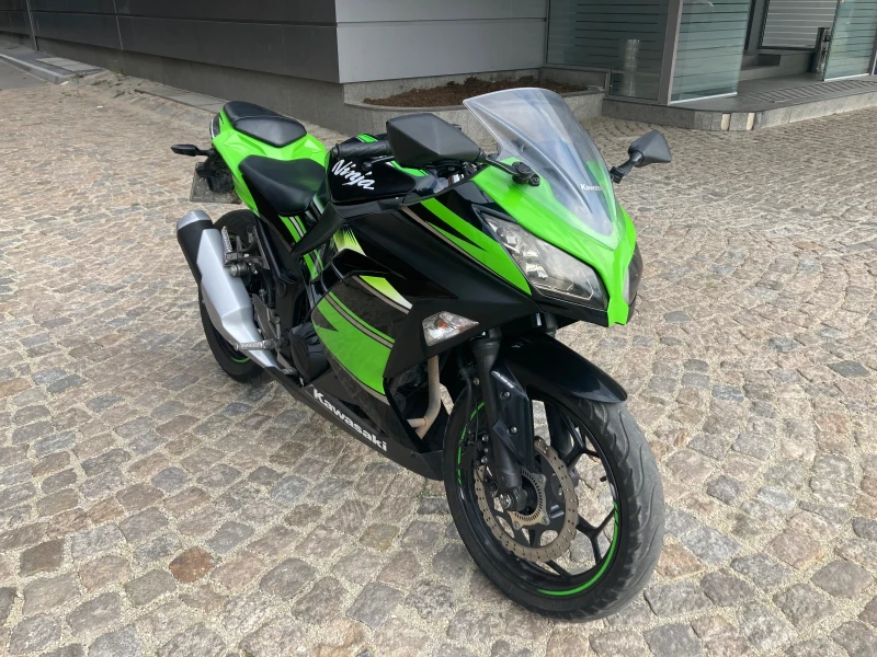 Kawasaki Ninja, снимка 4 - Мотоциклети и мототехника - 47390073