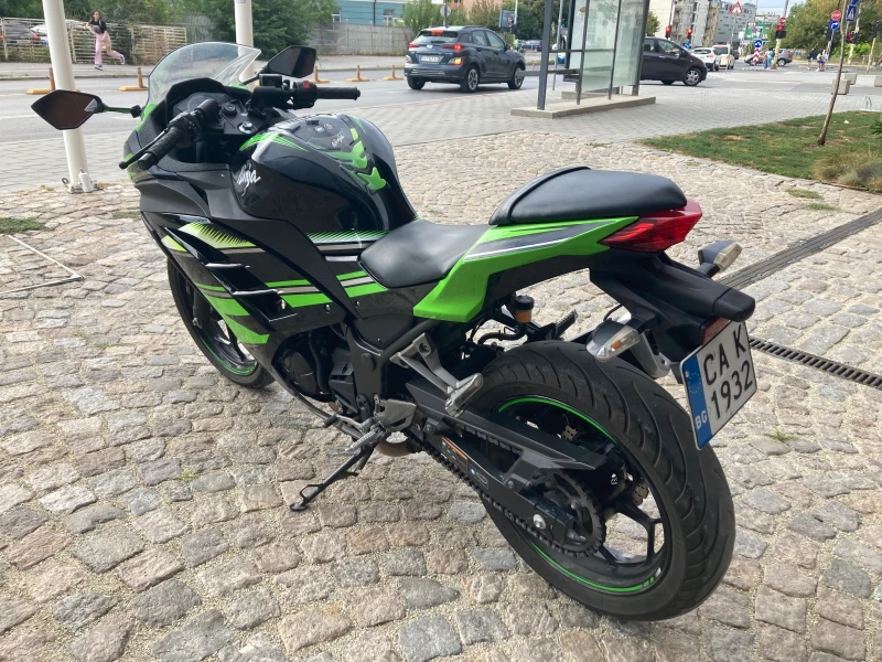 Kawasaki Ninja, снимка 3 - Мотоциклети и мототехника - 47390073