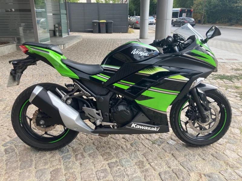 Kawasaki Ninja, снимка 6 - Мотоциклети и мототехника - 47390073