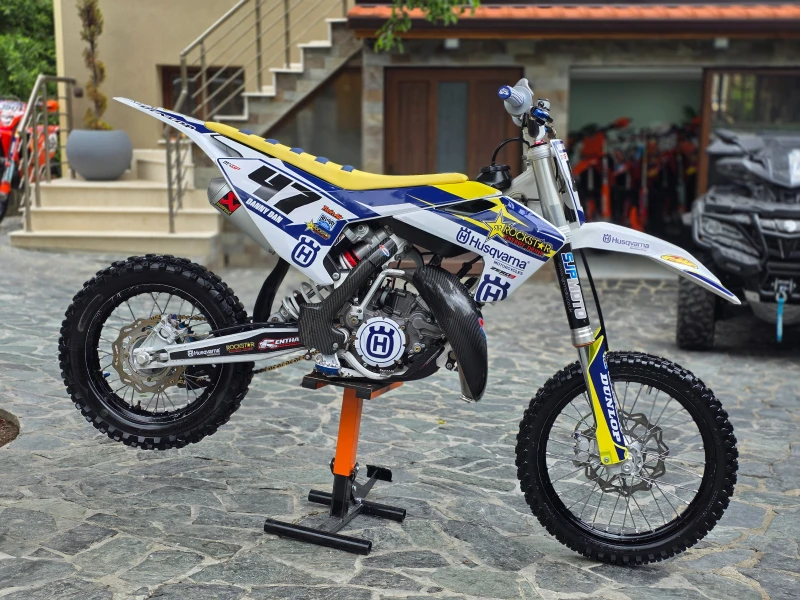 Husqvarna TC 85/КАТО НОВ/ЛИЗИНГ, снимка 5 - Мотоциклети и мототехника - 50263914