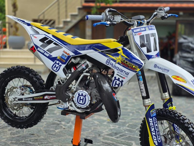 Husqvarna TC 85/КАТО НОВ/ЛИЗИНГ, снимка 2 - Мотоциклети и мототехника - 50263914