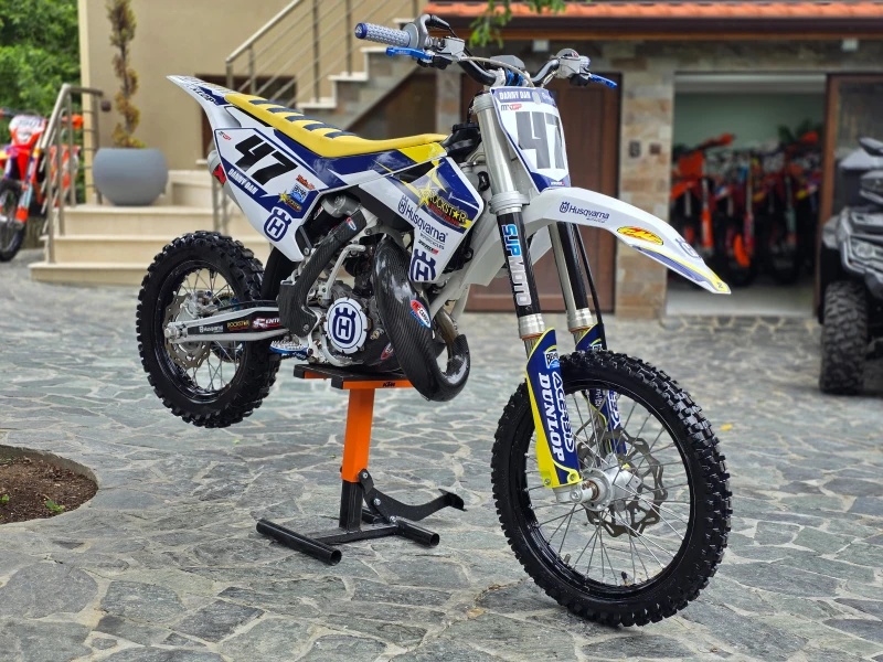 Husqvarna TC 85/КАТО НОВ/ЛИЗИНГ, снимка 3 - Мотоциклети и мототехника - 50263914