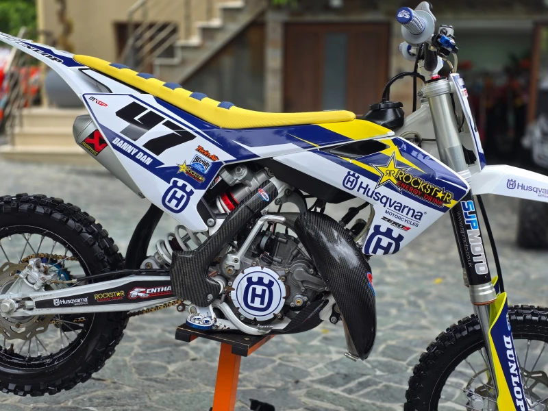 Husqvarna TC 85/КАТО НОВ/ЛИЗИНГ, снимка 6 - Мотоциклети и мототехника - 50263914