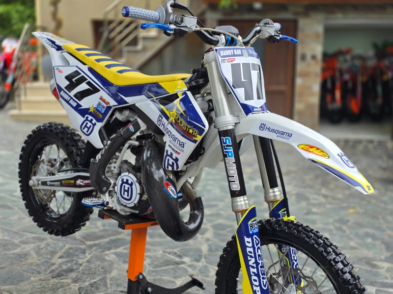 Husqvarna TC 85/КАТО НОВ/ЛИЗИНГ, снимка 4 - Мотоциклети и мототехника - 50263914