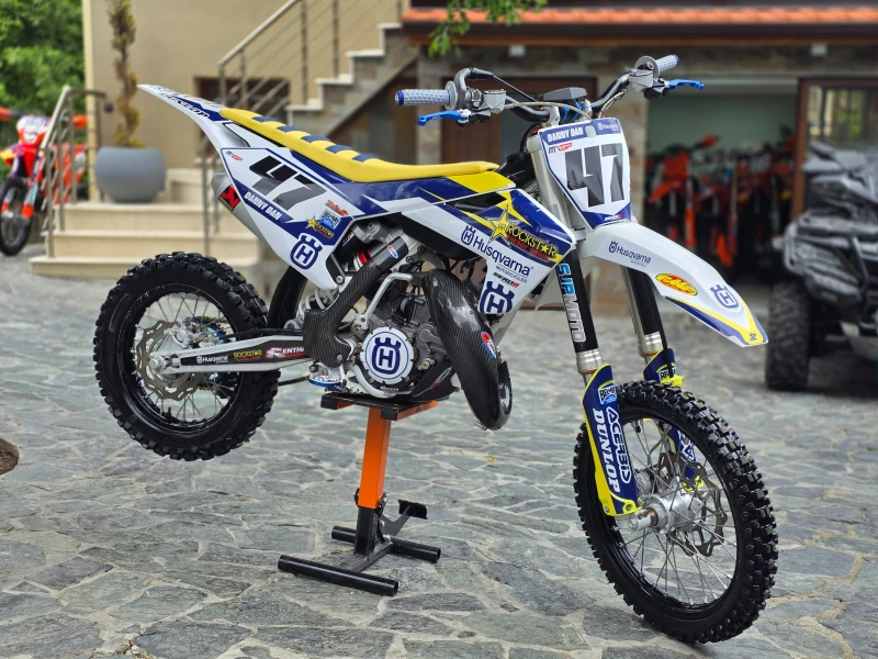 Husqvarna TC 85/КАТО НОВ/ЛИЗИНГ