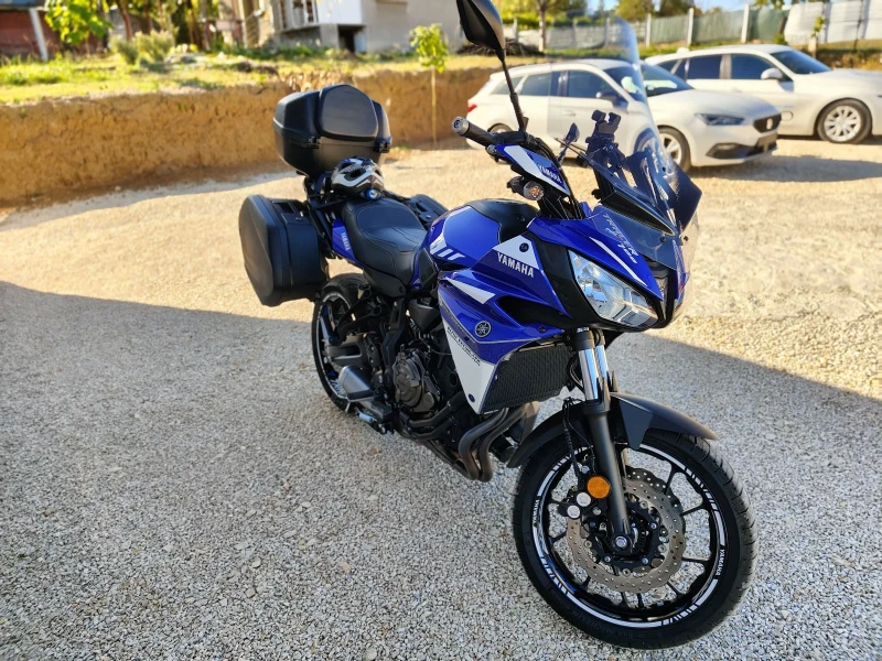 Yamaha Mt-07 !!! Quickshifter !!!-Договаряне на цената, снимка 11 - Мотоциклети и мототехника - 52267324