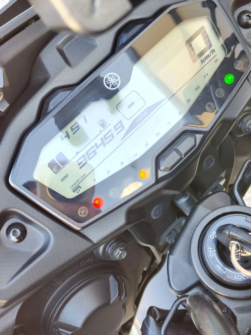 Yamaha Mt-07 !!! Quickshifter !!!-Договаряне на цената, снимка 9 - Мотоциклети и мототехника - 52267324