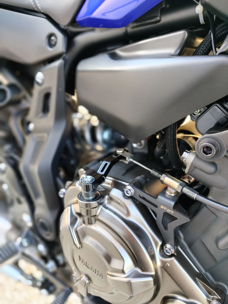 Yamaha Mt-07 !!! Quickshifter !!!-Договаряне на цената, снимка 7 - Мотоциклети и мототехника - 52267324