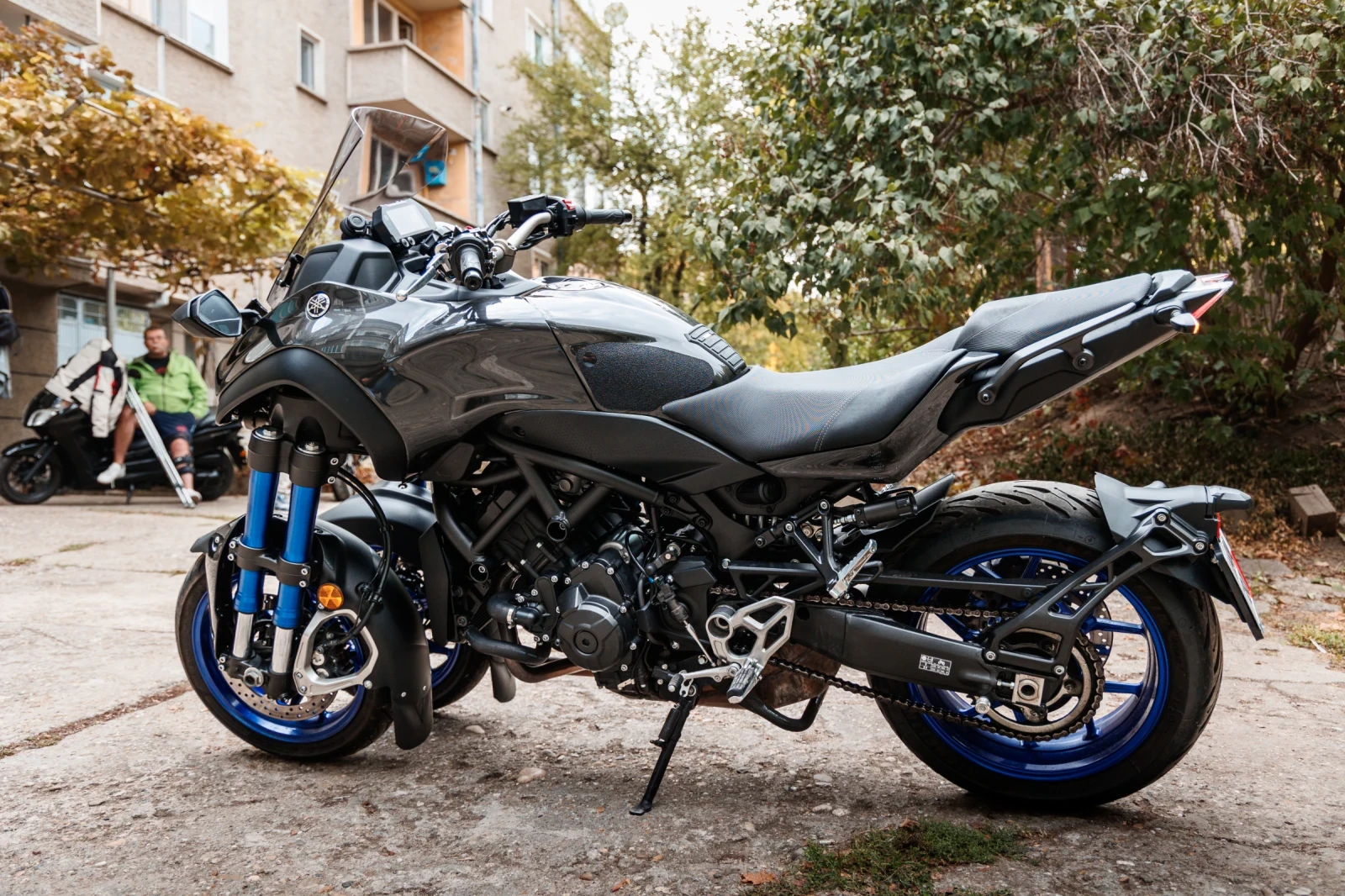 Yamaha Mt-09 Niken - изображение 2