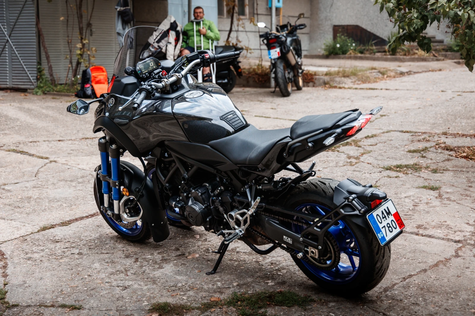 Yamaha Mt-09 Niken | Mobile.bg   11