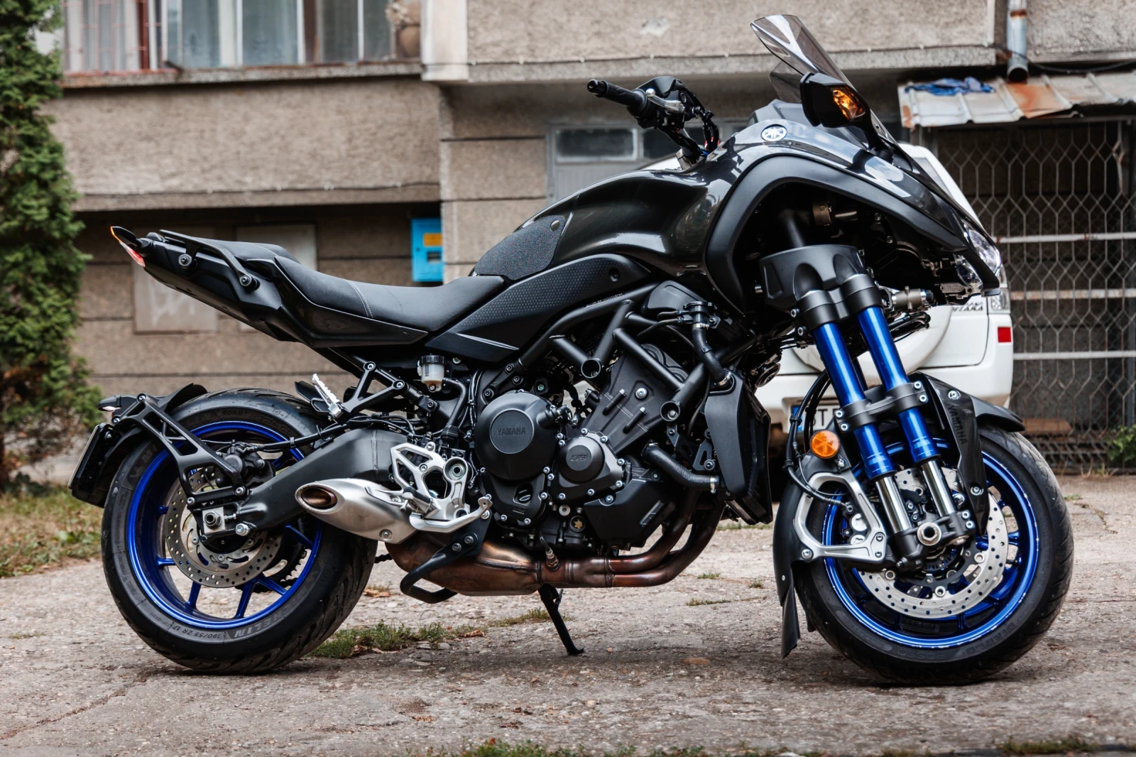 Yamaha Mt-09 Niken | Mobile.bg   15