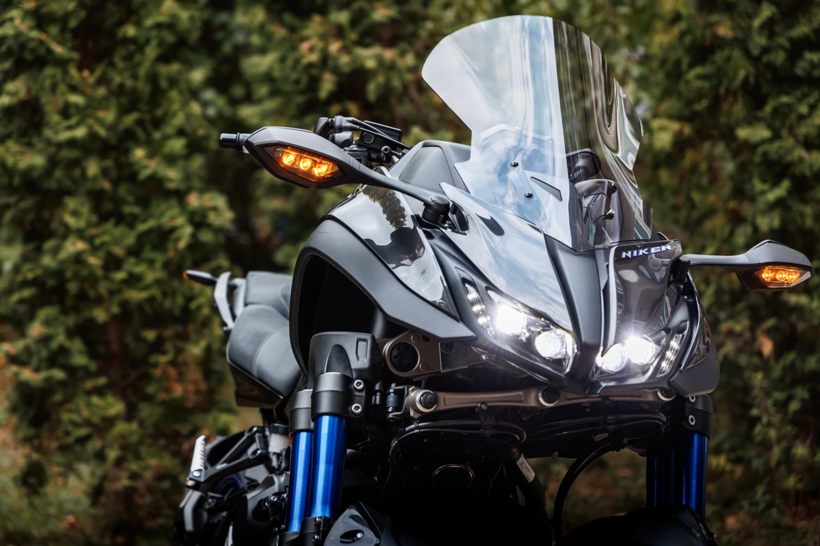 Yamaha Mt-09 Niken | Mobile.bg   17