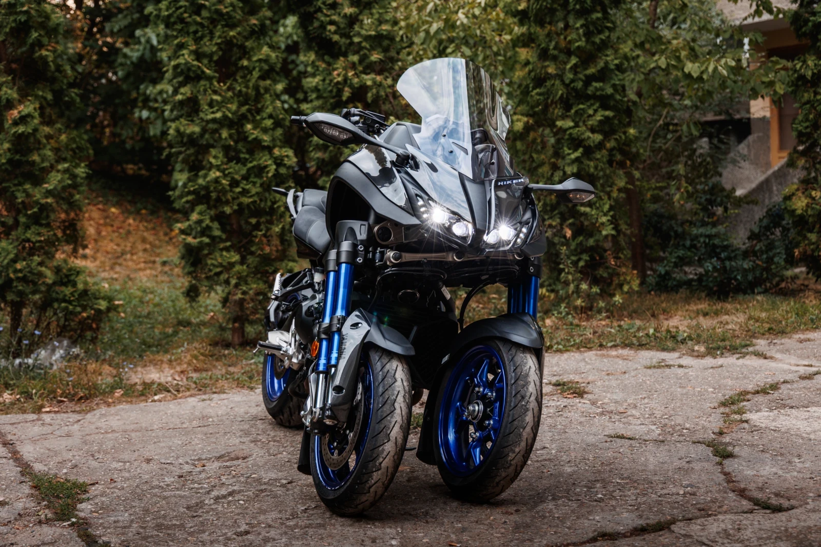 Yamaha Mt-09 Niken | Mobile.bg   16