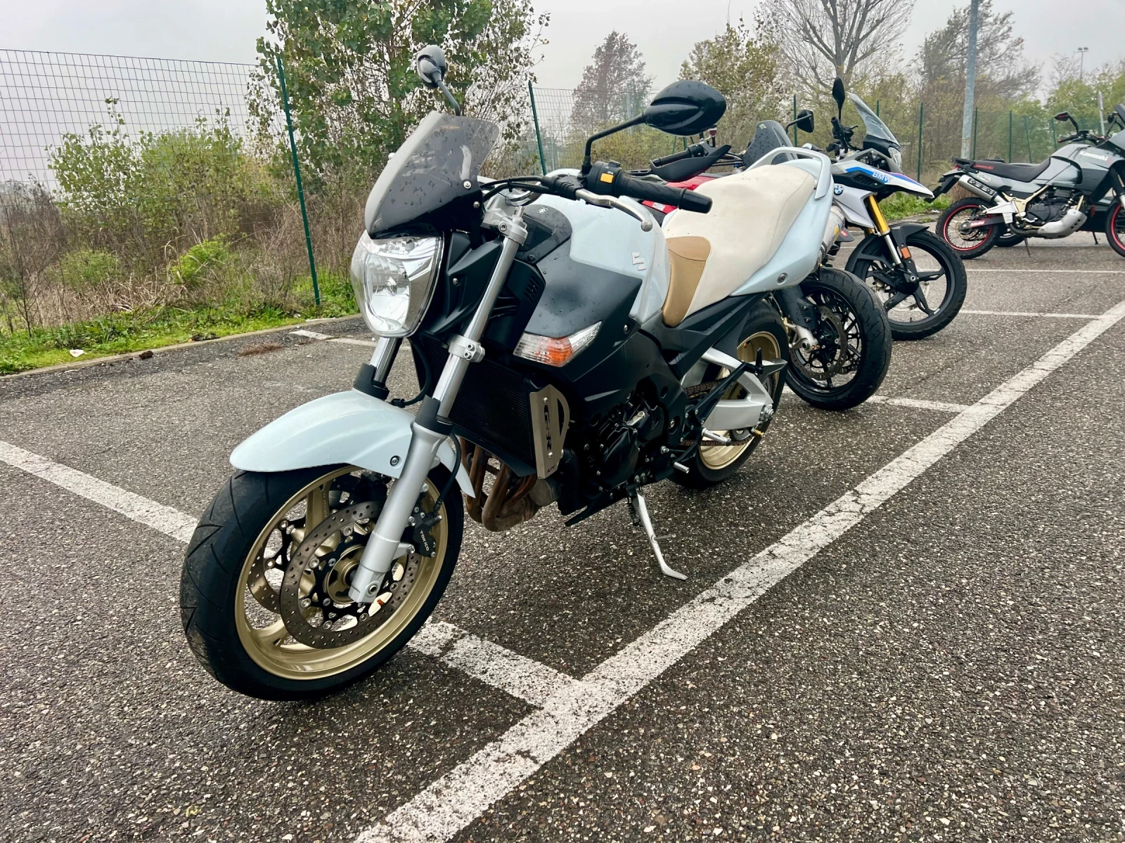 Suzuki Gsr 600  Leo Vinci 16.000km!!!!  - изображение 4