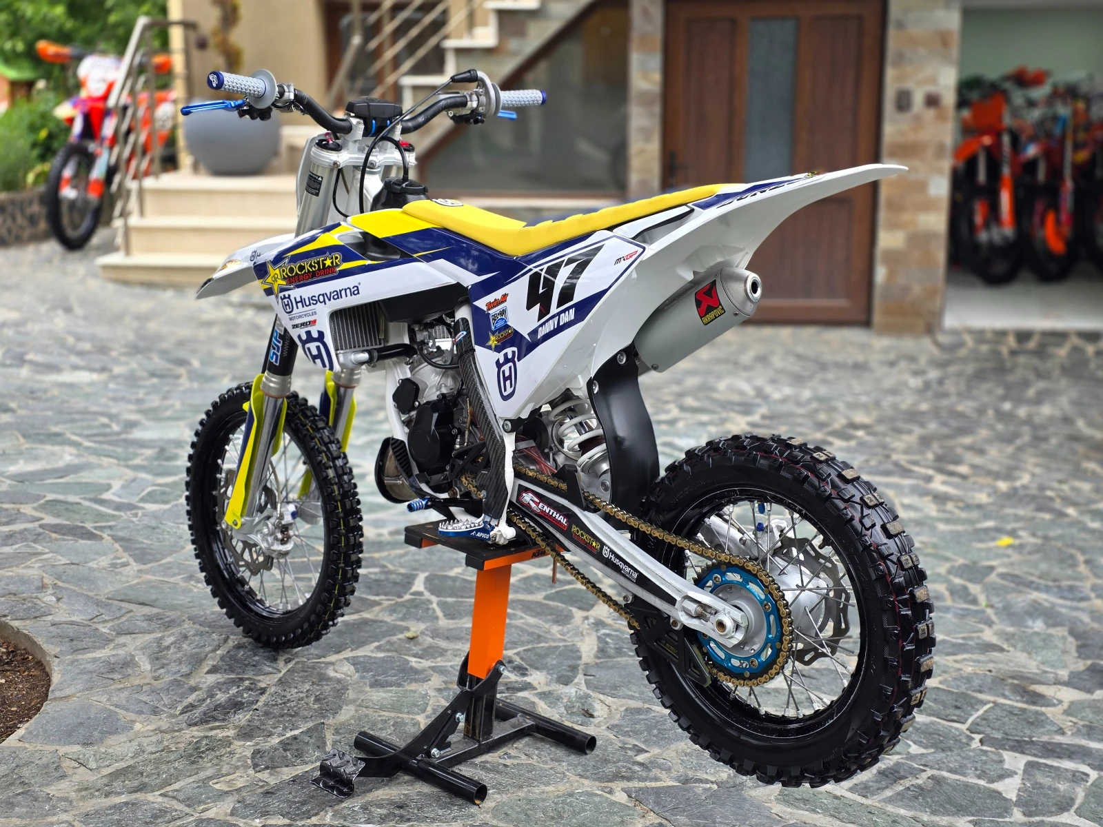 Husqvarna TC 85/КАТО НОВ/ЛИЗИНГ - изображение 10