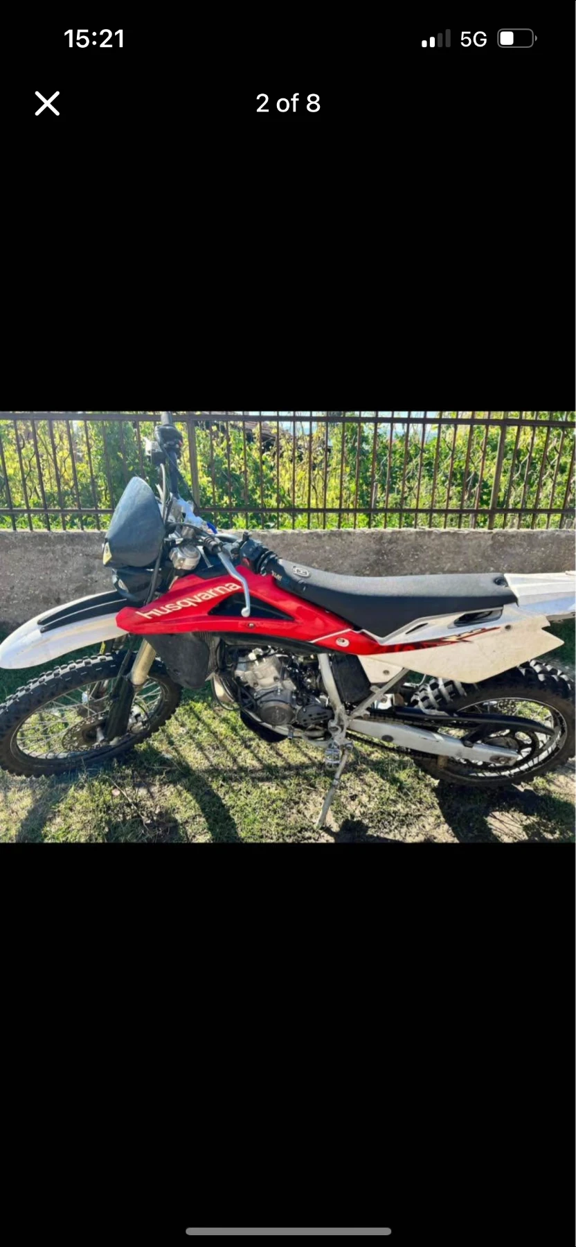 Husqvarna WR  - изображение 2