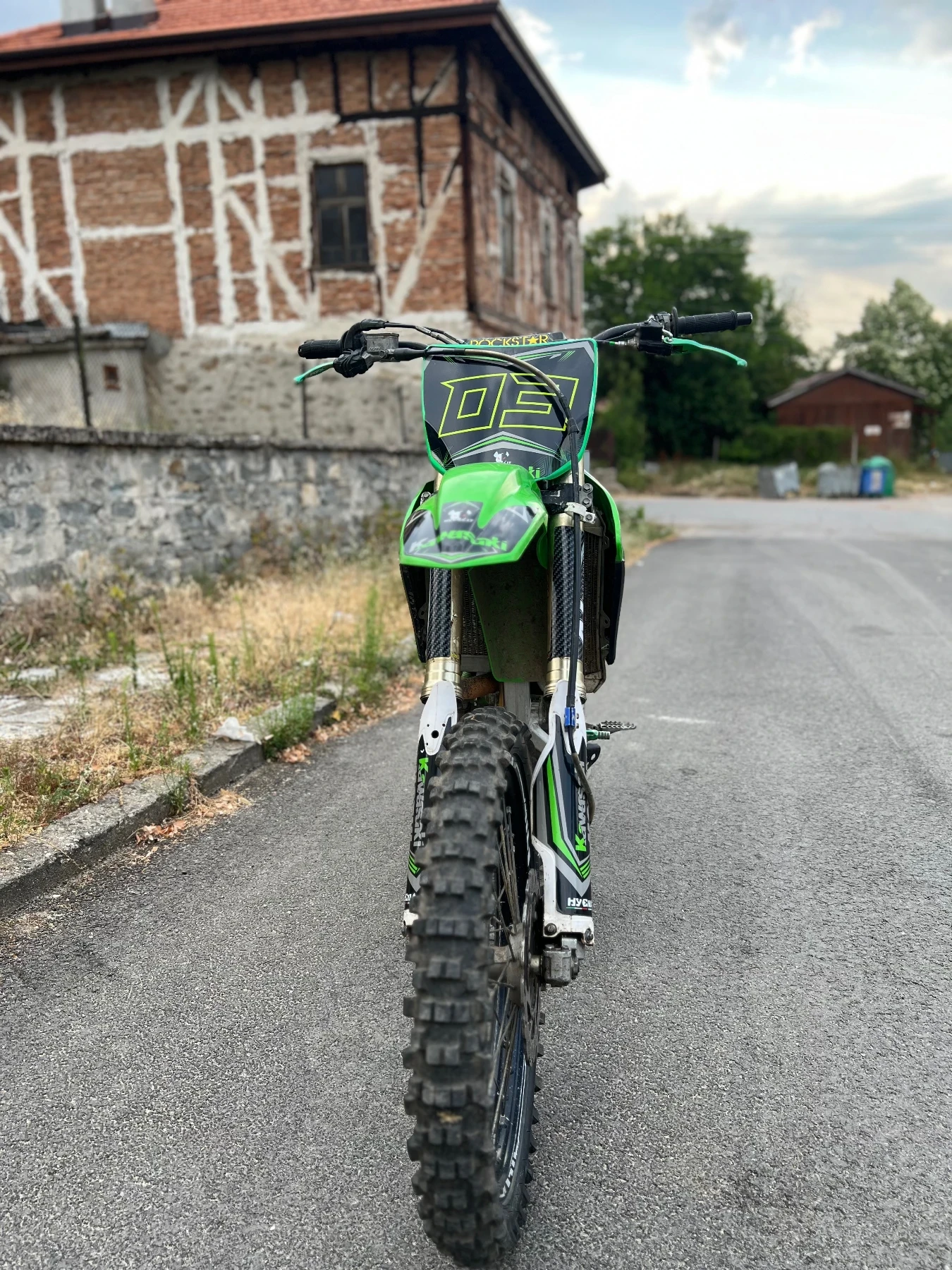 Kawasaki Kfx  - изображение 3