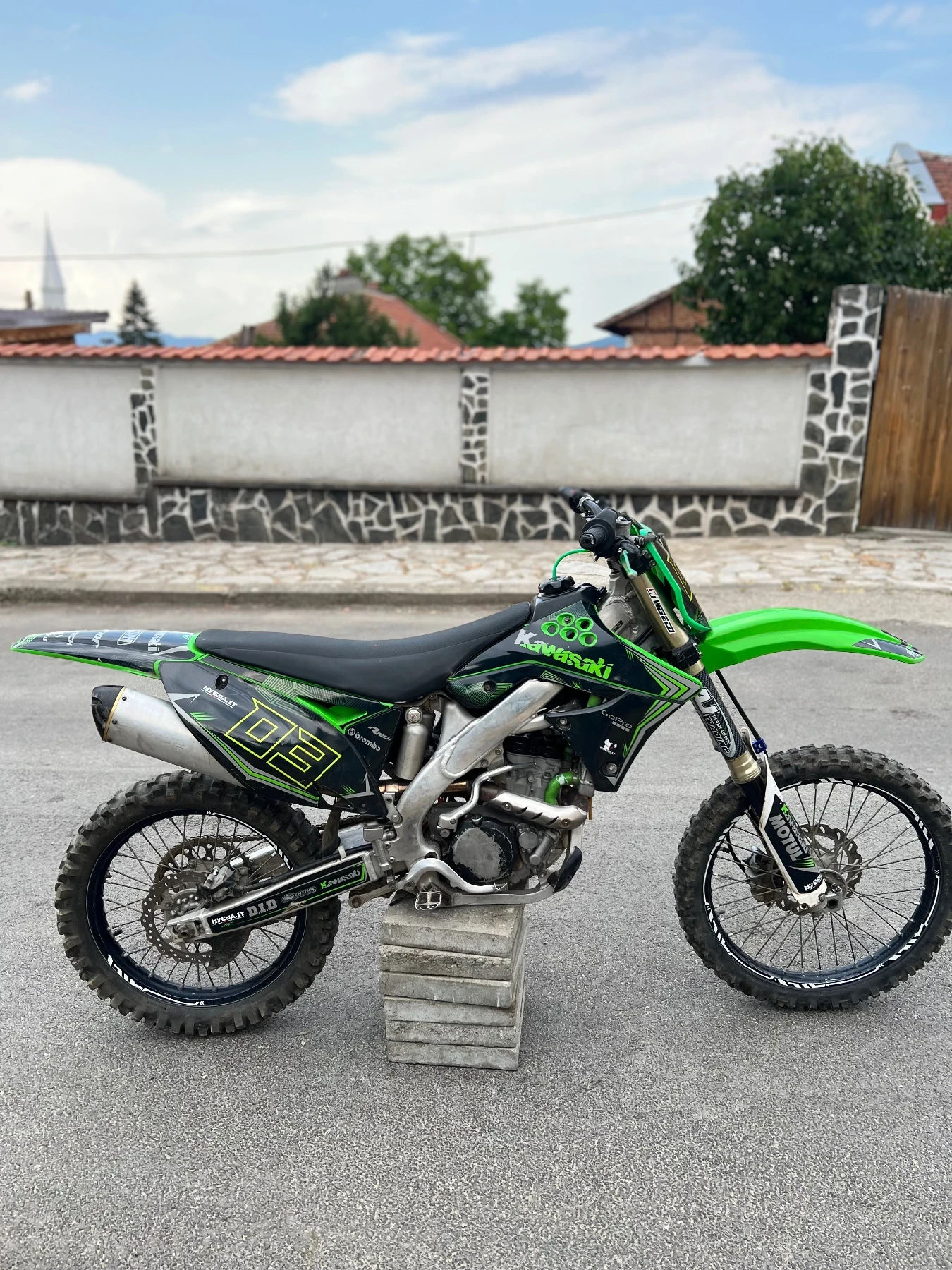 Kawasaki Kfx  - изображение 4