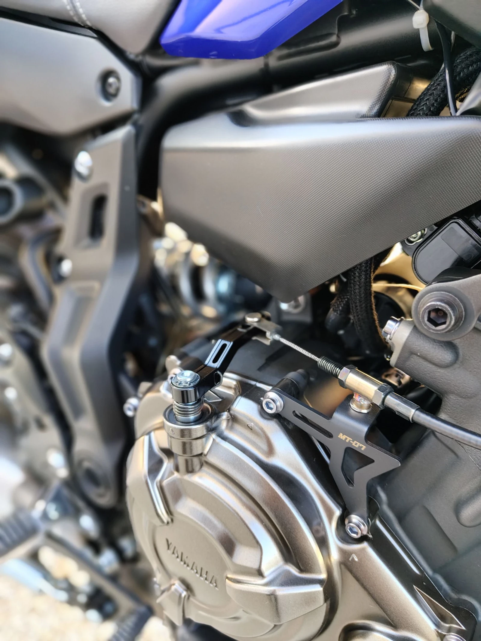 Yamaha Mt-07 Tracer700-ШИФТЪР!!! - изображение 7
