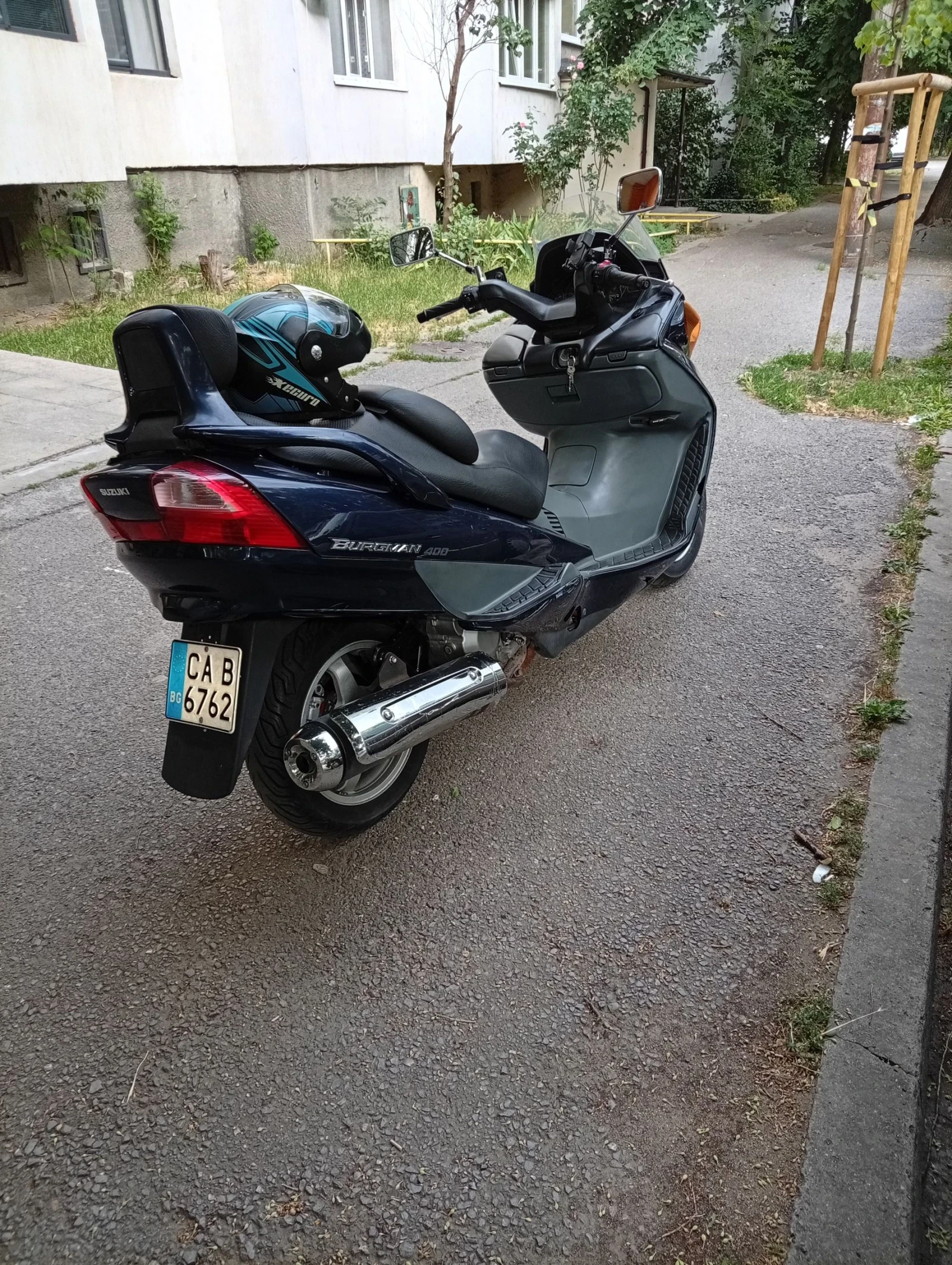Suzuki Burgman Suzuki 400, снимка 6 - Мотоциклети и мототехника - 55282065