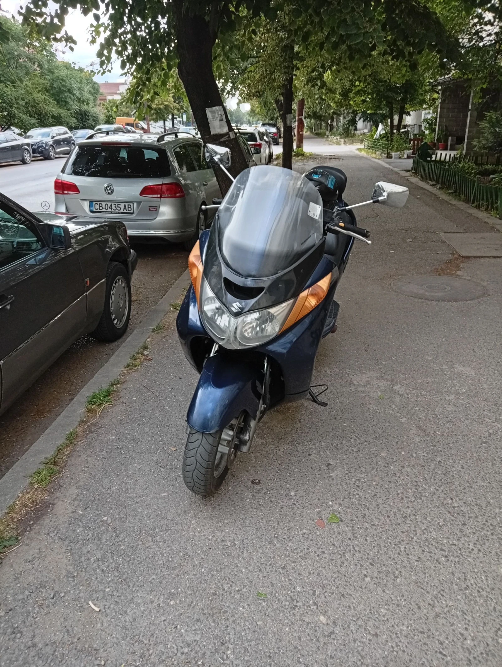 Suzuki Burgman Suzuki 400