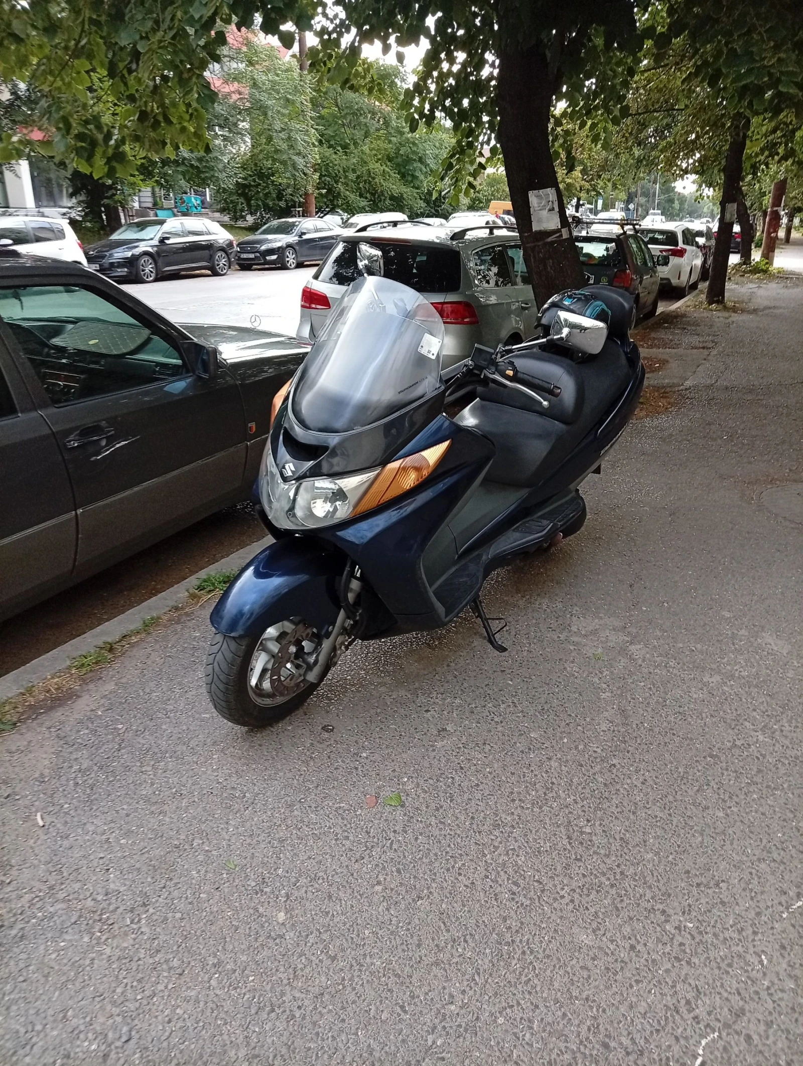 Suzuki Burgman Suzuki 400, снимка 2 - Мотоциклети и мототехника - 55282065