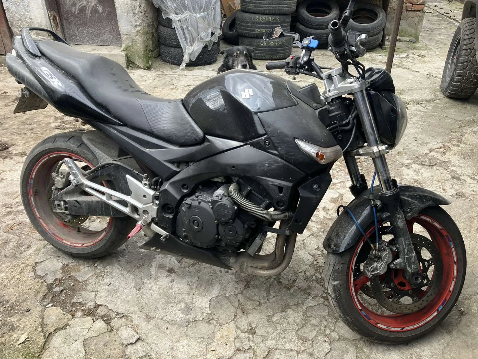 Suzuki Gsr, снимка 3 - Мотоциклети и мототехника - 55288147