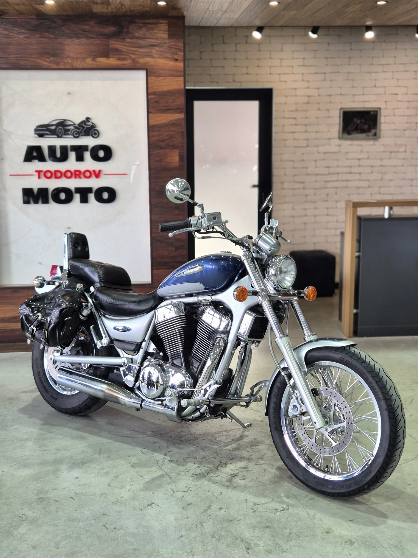 Suzuki Intruder VS 1400 A2 категория! Нов внос от ШВЕЙЦАРИЯ!